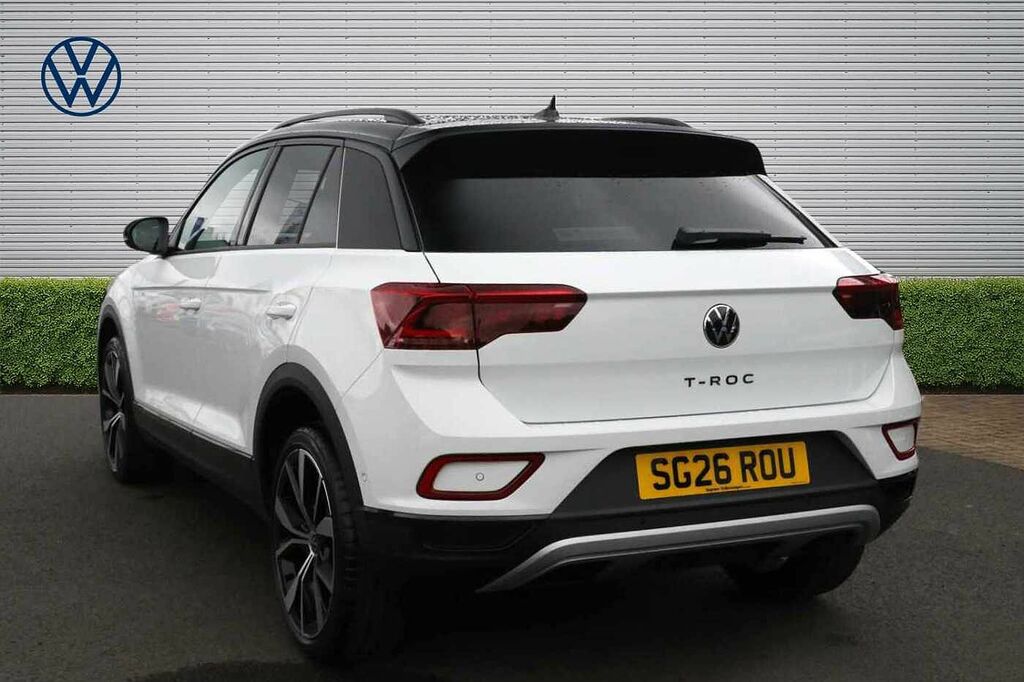 Volkswagen T-Roc 1.0 Tsi 115 Style Design SG26ROU White #3