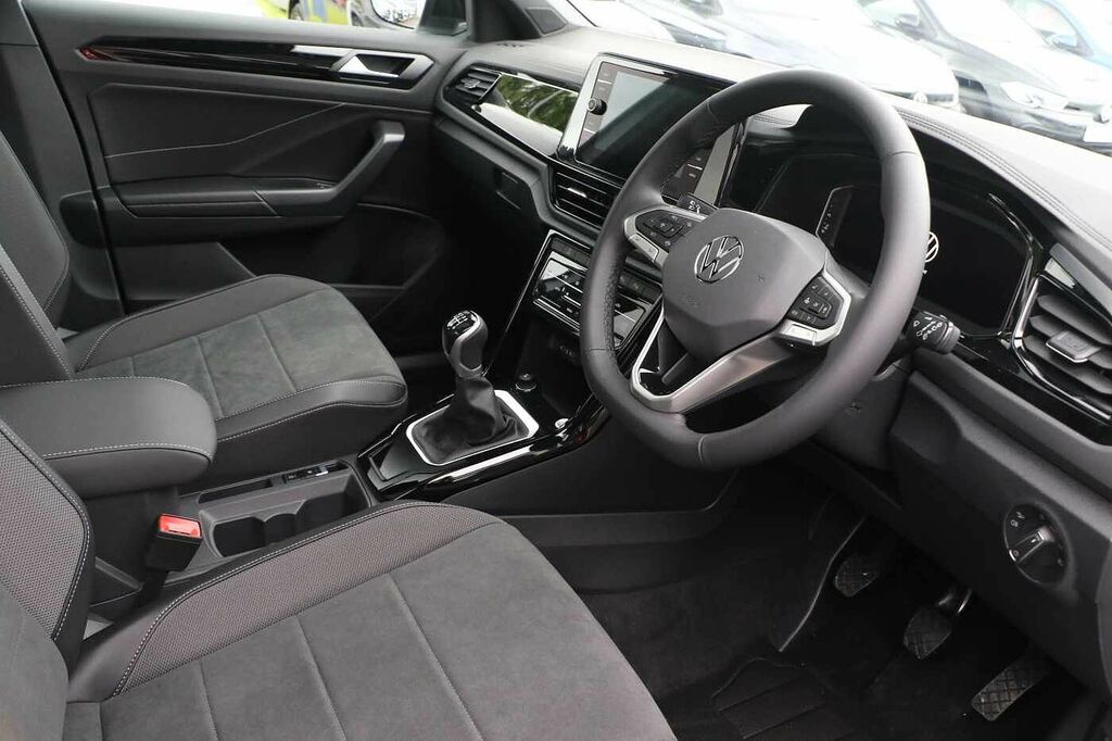 Volkswagen T-Roc 1.0 Tsi 115 Style Design SG26ROU White #6