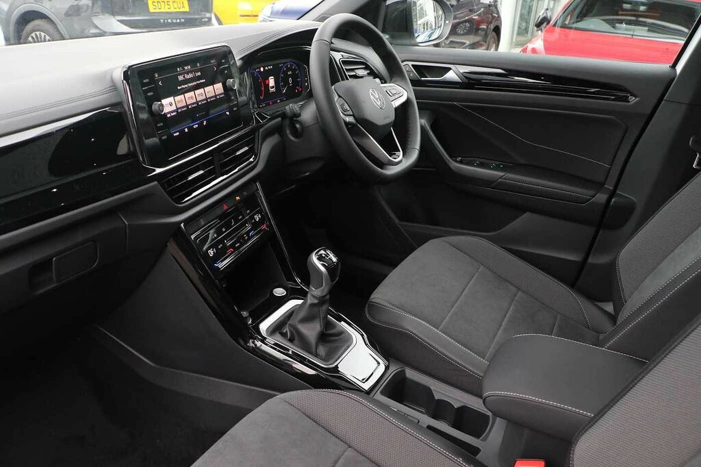 Volkswagen T-Roc 1.0 Tsi 115 Style Design SG26ROU White #2