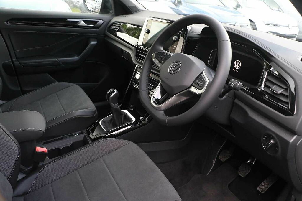 Volkswagen T-Roc 1.0 Tsi 115 Style Design SG26RPO Grey #6