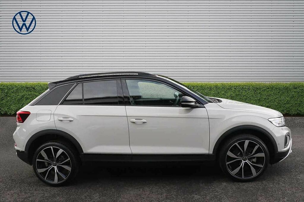 Volkswagen T-Roc 1.0 Tsi 115 Style Design SG26RPO Grey #4