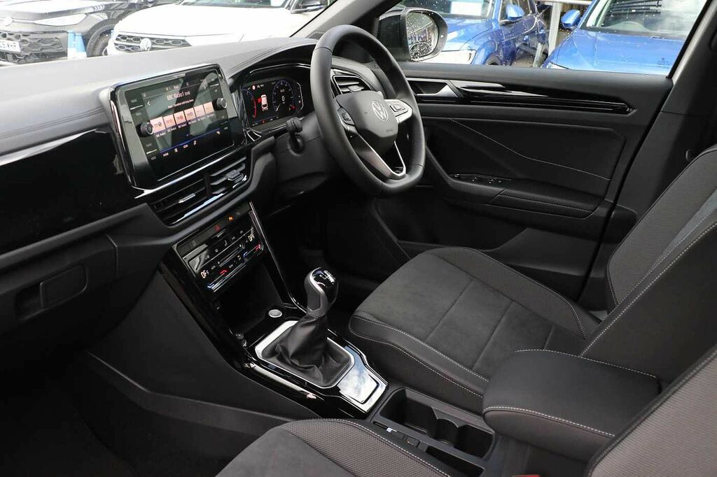 Volkswagen T-Roc 1.0 Tsi 115 Style Design SG26RPO Grey #2