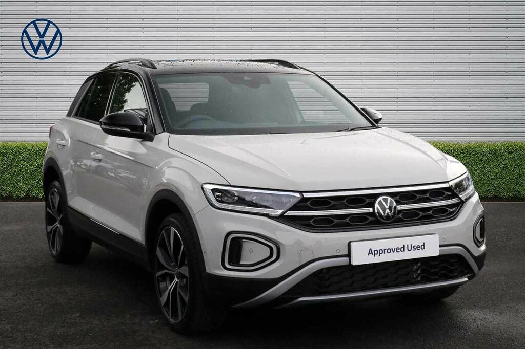 Volkswagen T-Roc 1.0 Tsi 115 Style Design Grey