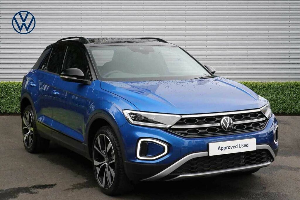 Volkswagen T-Roc 1.0 Tsi 115 Style Design Blue