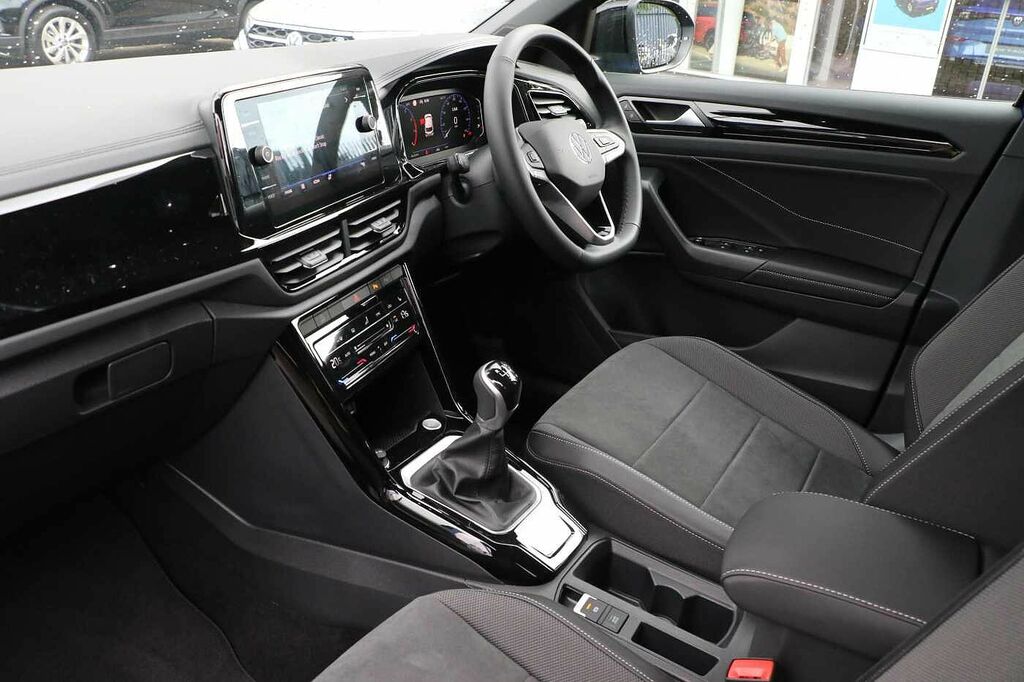Volkswagen T-Roc 1.0 Tsi 115 Style Design SG26RNZ Blue #2