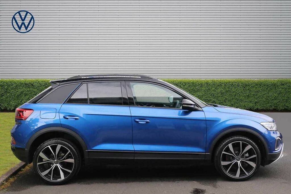 Volkswagen T-Roc 1.0 Tsi 115 Style Design SG26RNZ Blue #4