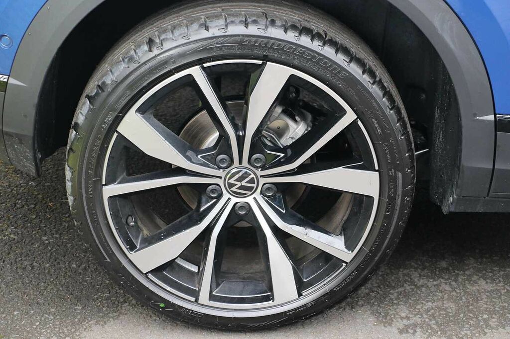 Volkswagen T-Roc 1.0 Tsi 115 Style Design SG26RNZ Blue #5
