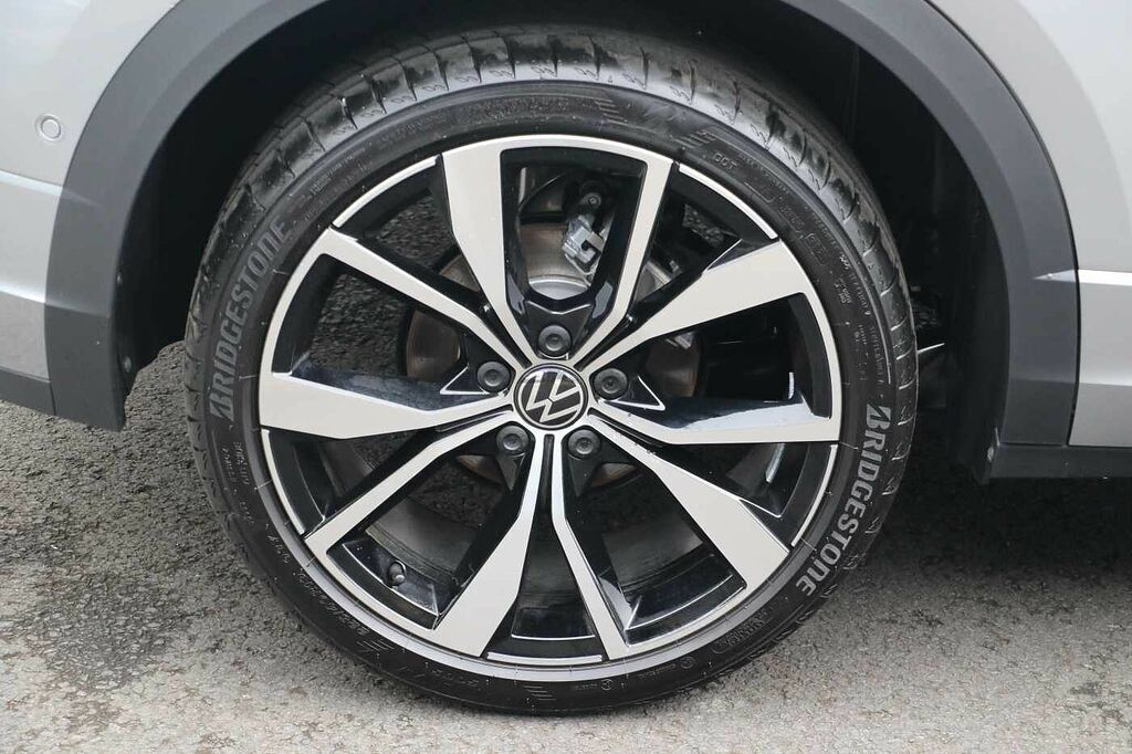 Volkswagen T-Roc 1.5 Tsi Black Edition Plus SA26DLD Silver #5