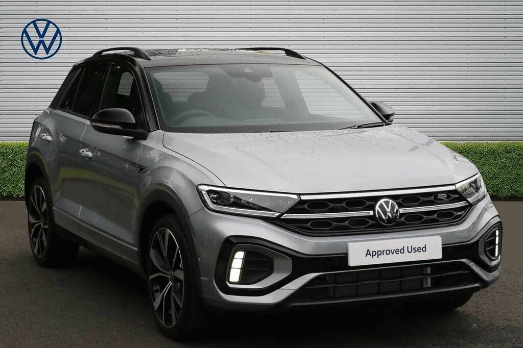 Volkswagen T-Roc 1.5 Tsi Black Edition Plus Silver