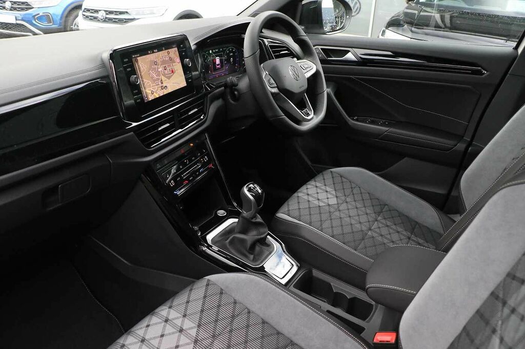 Volkswagen T-Roc 1.5 Tsi Black Edition Plus SG26PDU Grey #2