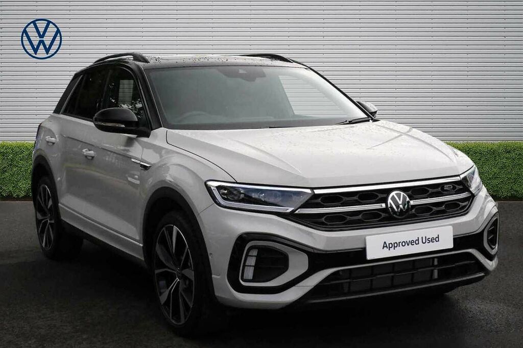 Volkswagen T-Roc 1.5 Tsi Black Edition Plus Grey