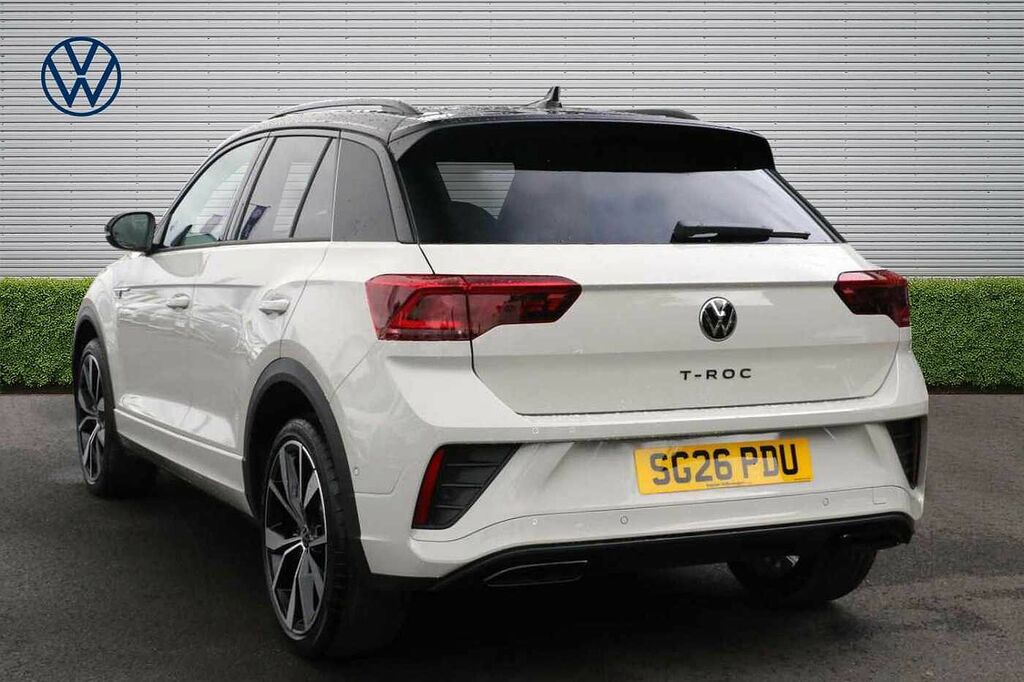 Volkswagen T-Roc 1.5 Tsi Black Edition Plus SG26PDU Grey #3