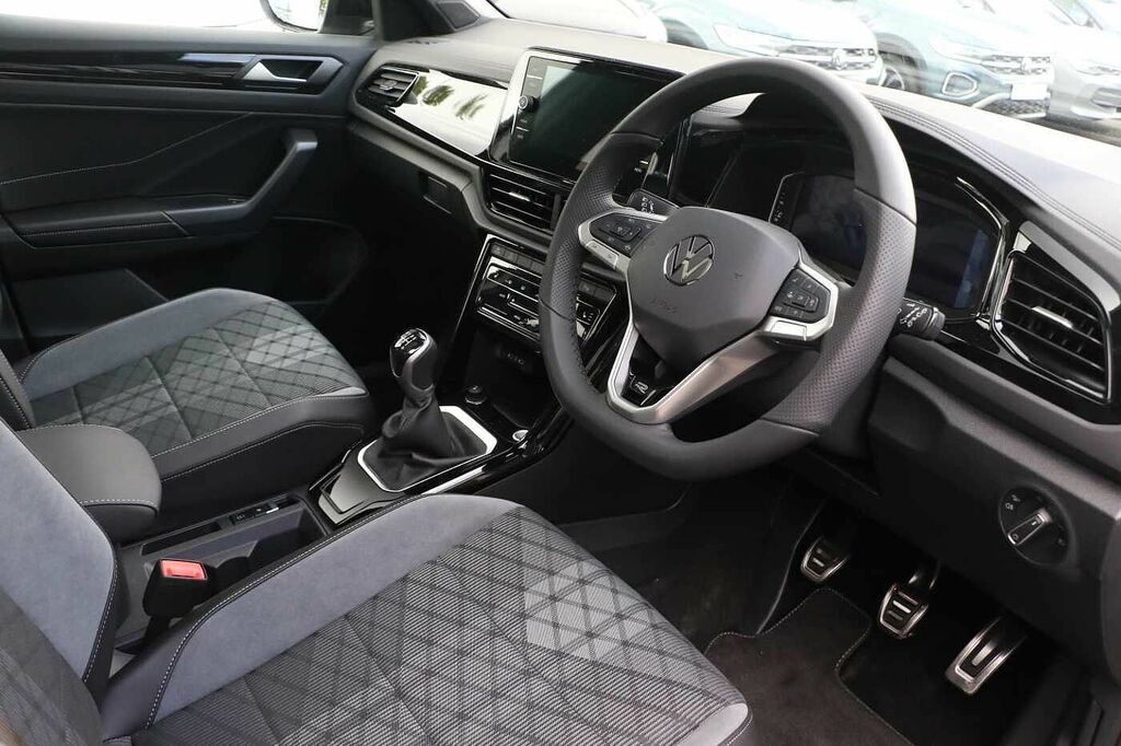 Volkswagen T-Roc 1.5 Tsi Black Edition Plus SG26PDU Grey #6