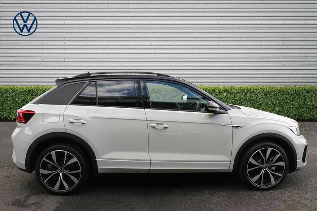 Volkswagen T-Roc 1.5 Tsi Black Edition Plus SG26PDU Grey #4