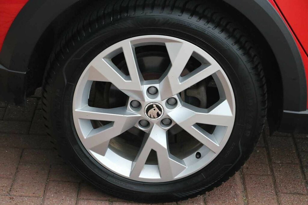 Skoda Octavia 2.0 Tdi Cr 184 Scout 4X4 Dsg Red #5