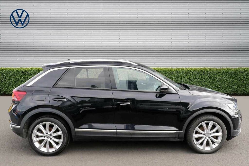 Volkswagen T-Roc 2.0 Tsi 4Motion Sel Dsg GU18FSS Black #4