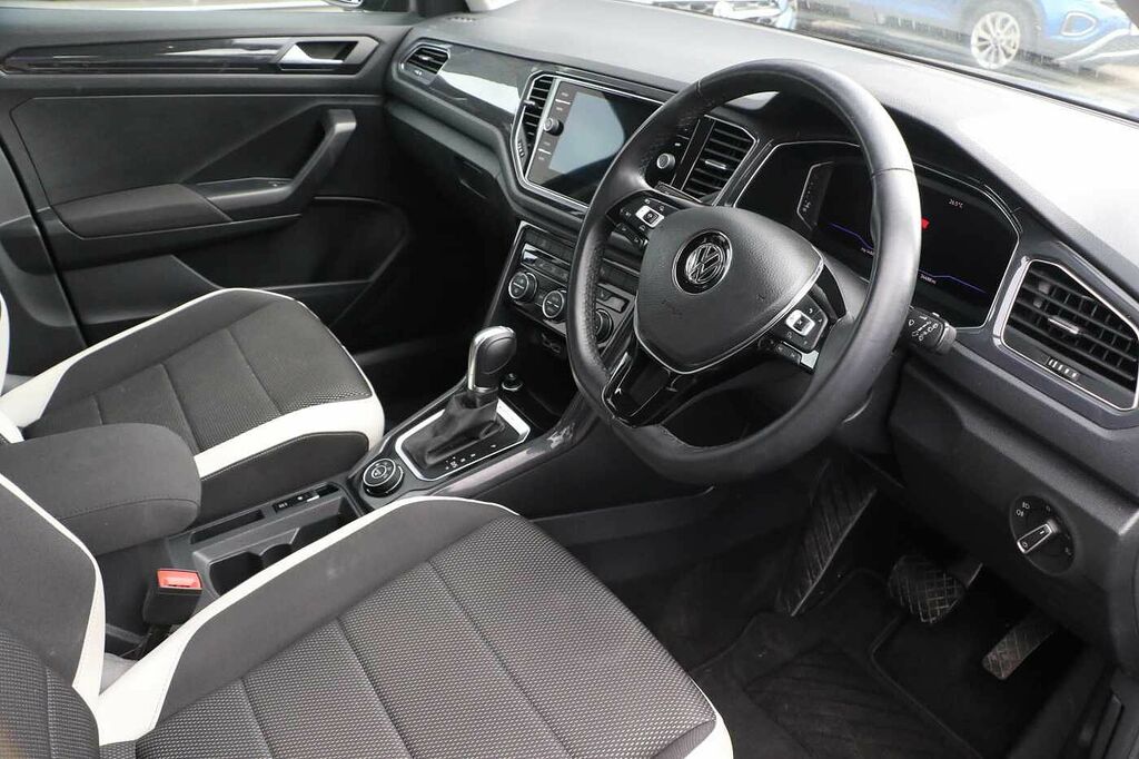 Volkswagen T-Roc 2.0 Tsi 4Motion Sel Dsg GU18FSS Black #6