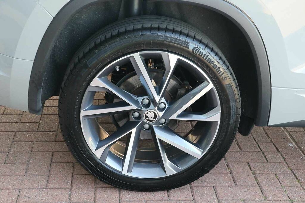 Skoda Kodiaq 2.0 Tdi Sport Line 4X4 Dsg 7 Seat Grey #5