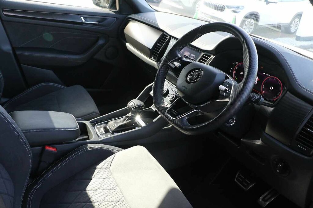 Skoda Kodiaq 2.0 Tdi Sport Line 4X4 Dsg 7 Seat Grey #6