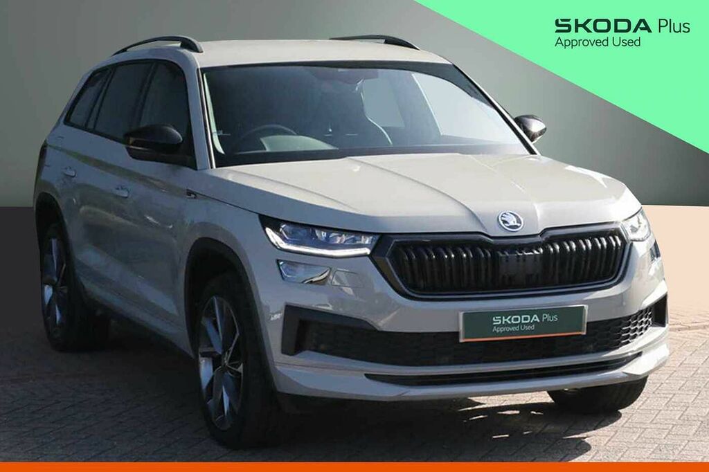 Skoda Kodiaq 2.0 Tdi Sport Line 4X4 Dsg 7 Seat Grey