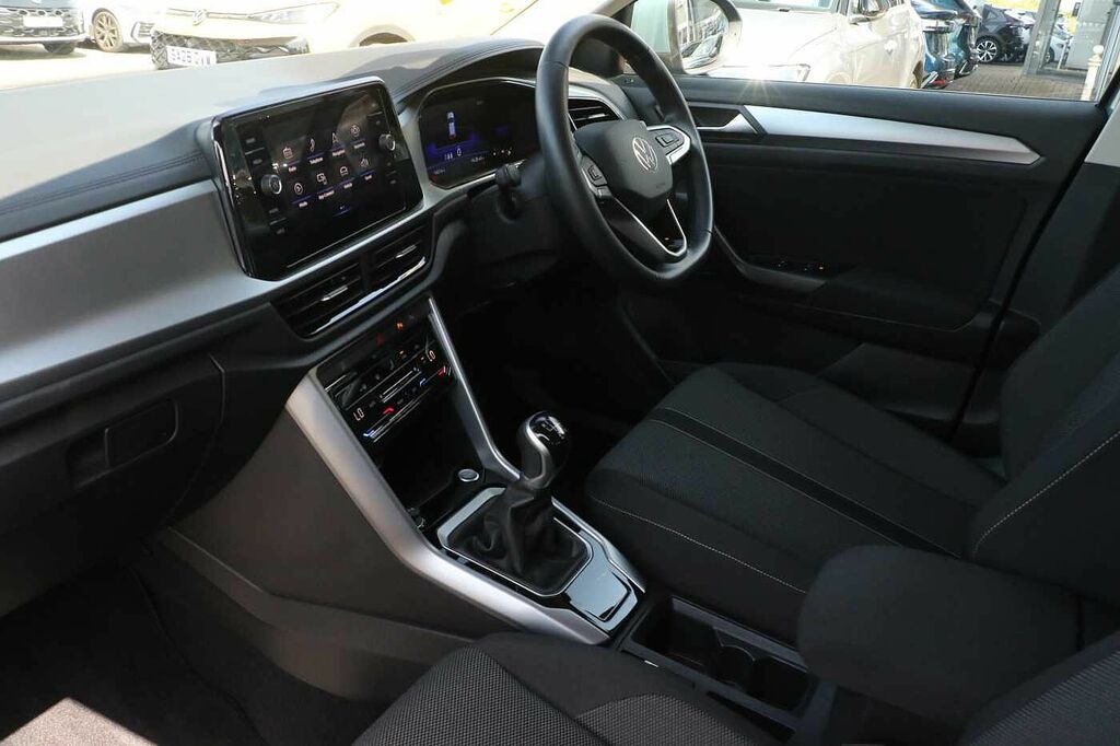Volkswagen T-Roc 1.0 Tsi Match SH24RZF Blue #2