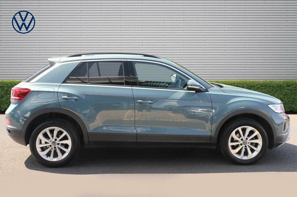 Volkswagen T-Roc 1.0 Tsi Match SH24RZF Blue #4