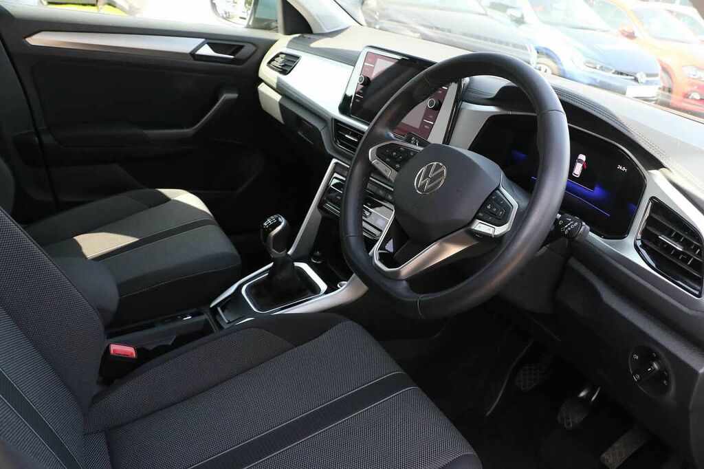 Volkswagen T-Roc 1.0 Tsi Match SH24RZF Blue #6