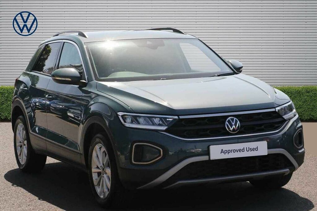 Volkswagen T-Roc 1.0 Tsi Match Blue