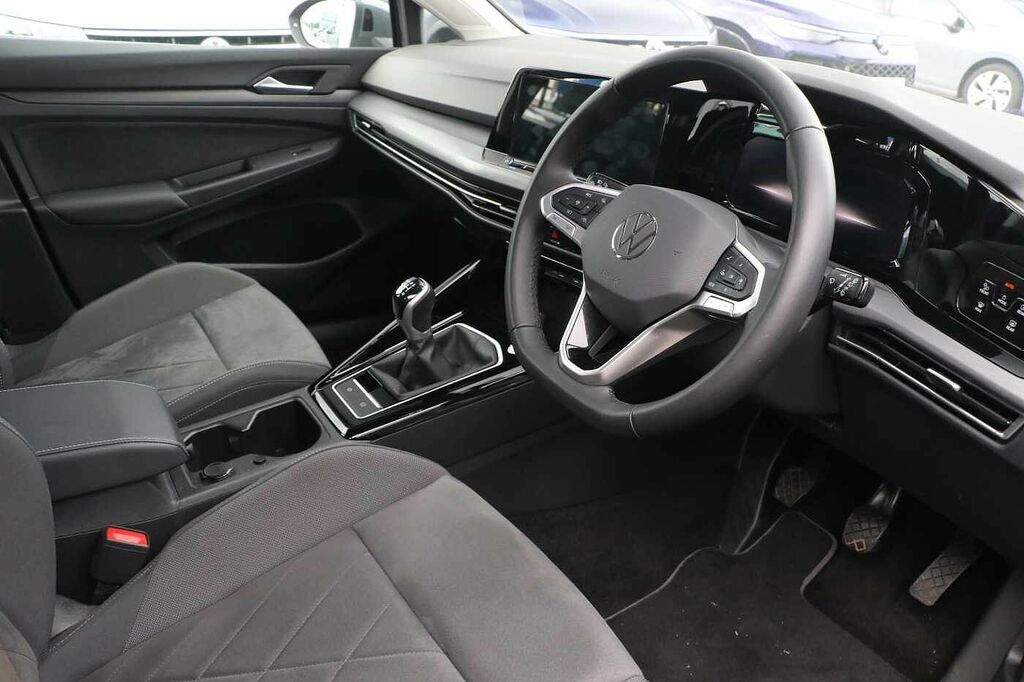 Volkswagen Golf 1.5 Tsi Style SH73EZP Grey #6