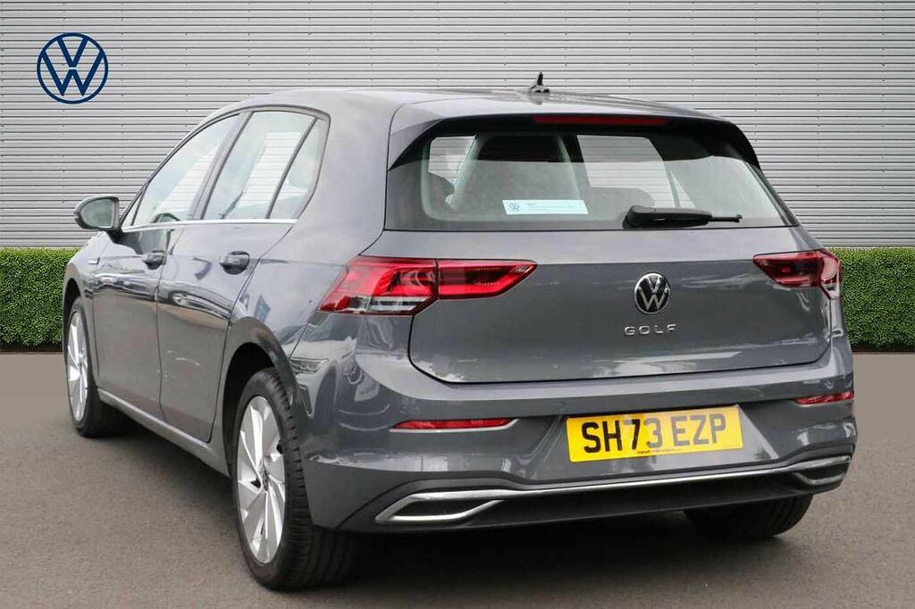 Volkswagen Golf 1.5 Tsi Style SH73EZP Grey #3