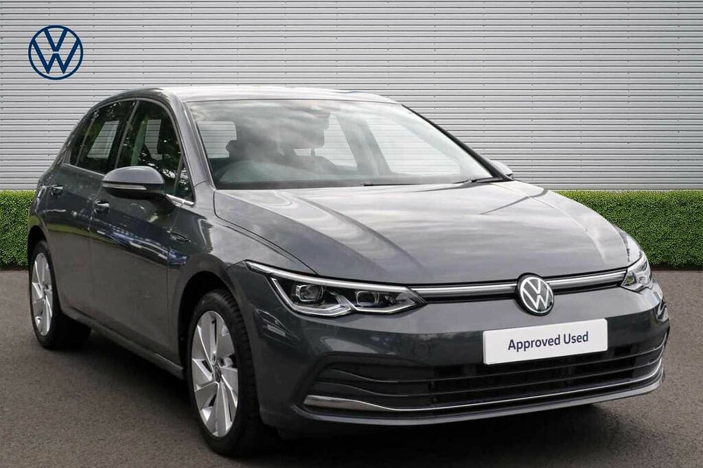 Volkswagen Golf 1.5 Tsi Style SH73EZP Grey