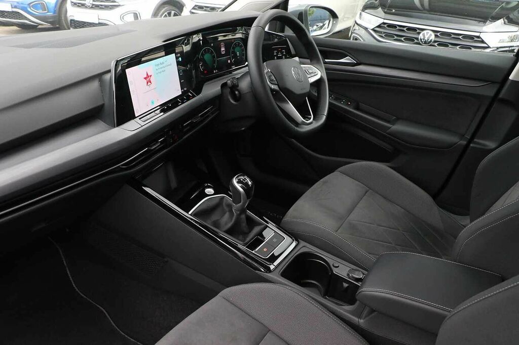 Volkswagen Golf 1.5 Tsi Style SH73EZP Grey #2