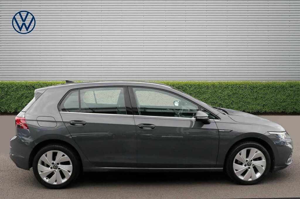 Volkswagen Golf 1.5 Tsi Style SH73EZP Grey #4