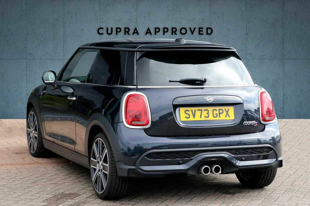 Mini Hatch 2.0 Cooper S Exclusive Blue #3
