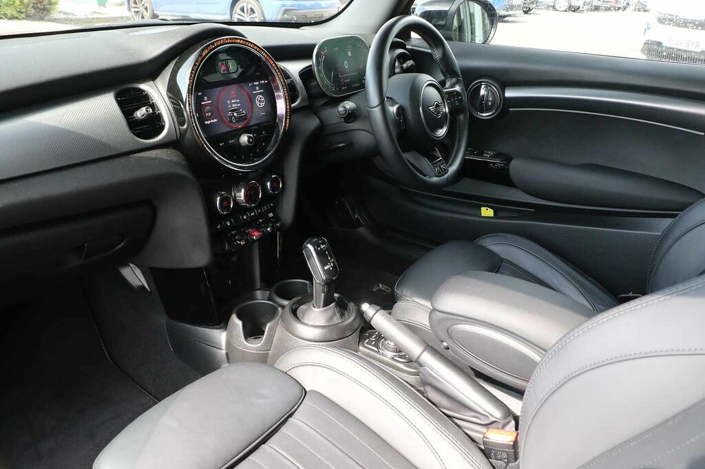 Mini Hatch 2.0 Cooper S Exclusive Blue #2