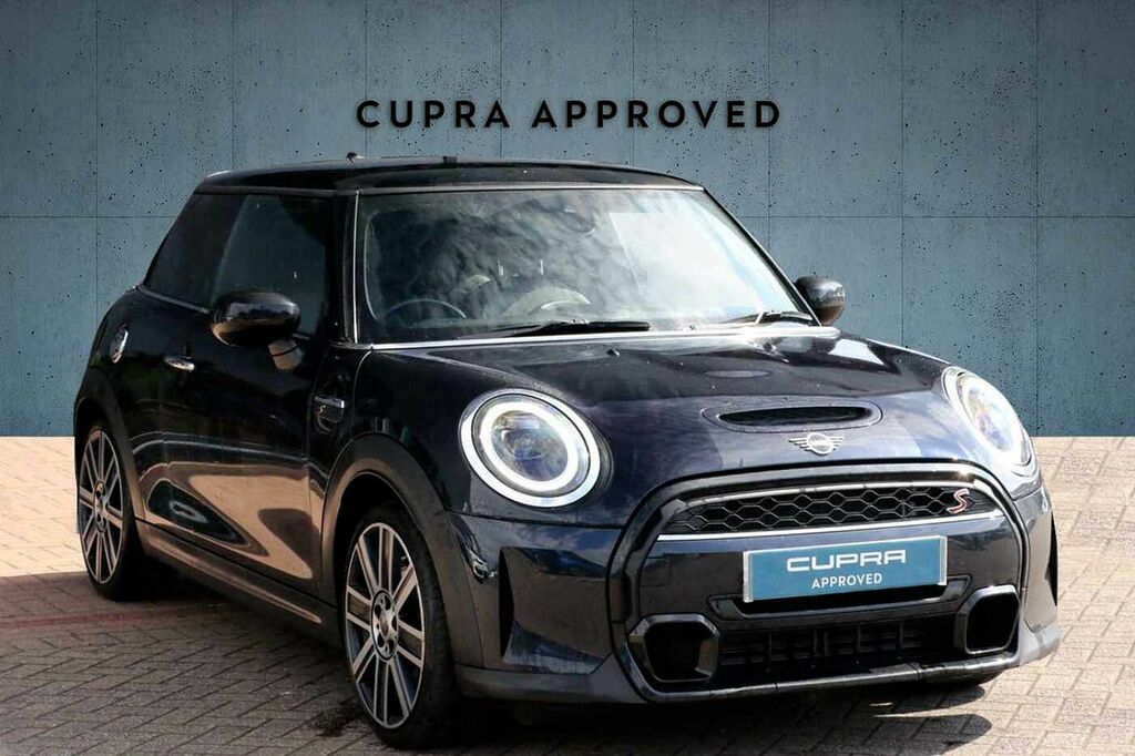 Mini Hatch 2.0 Cooper S Exclusive Blue