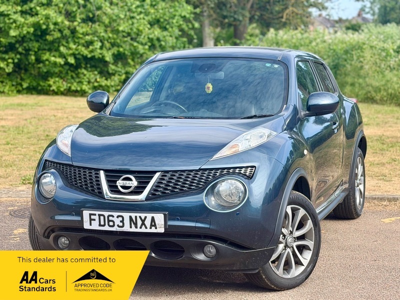 Nissan Juke 1.5 Dci 8V Tekna Blue