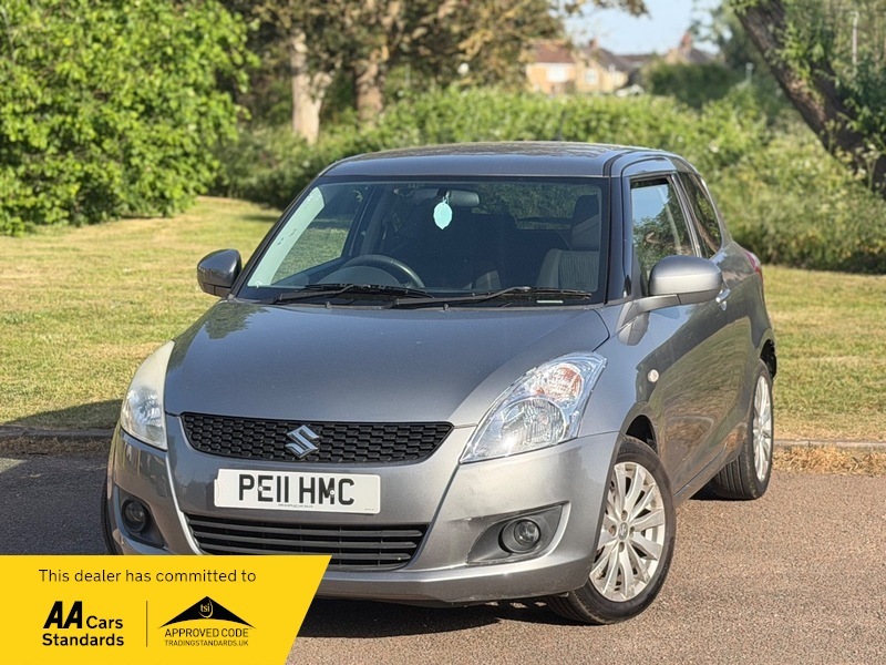 Suzuki Swift 1.2 Sz4 Hatchback Grey #5