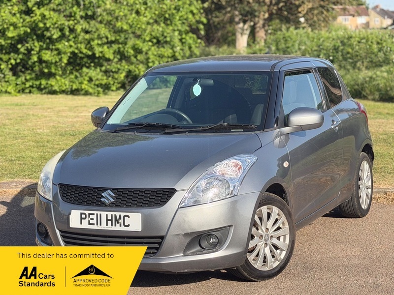 Suzuki Swift 1.2 Sz4 Hatchback Grey