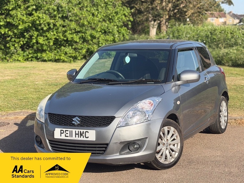 Suzuki Swift 1.2 Sz4 Hatchback Grey #2