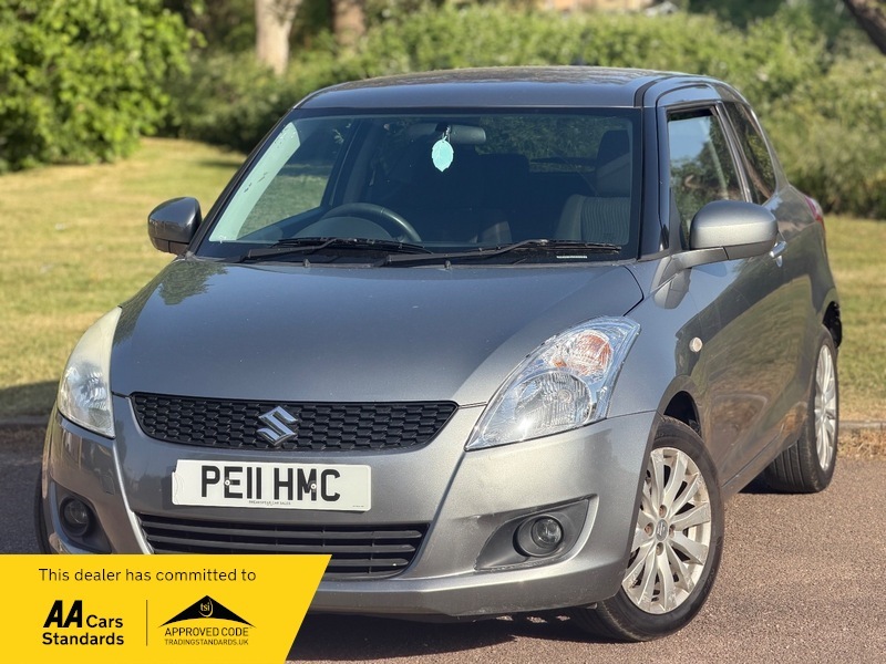 Suzuki Swift 1.2 Sz4 Hatchback Grey #6
