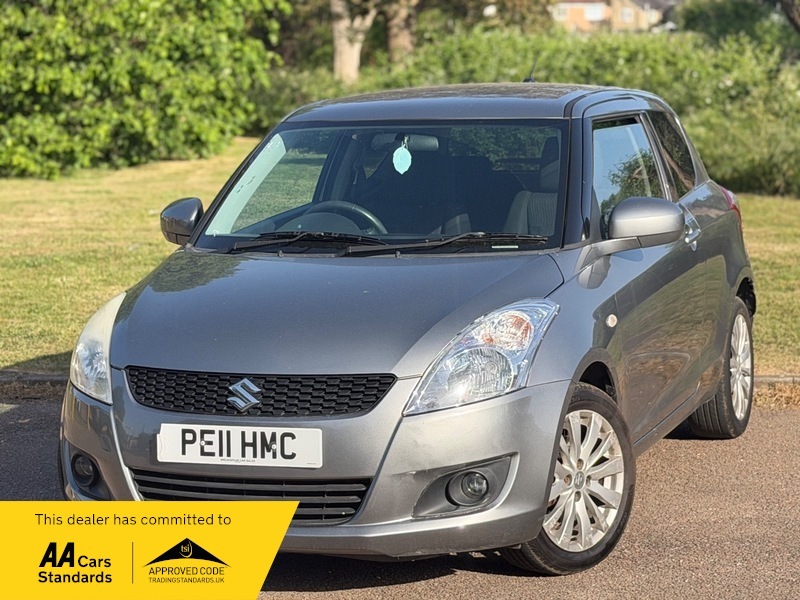 Suzuki Swift 1.2 Sz4 Hatchback Grey #3