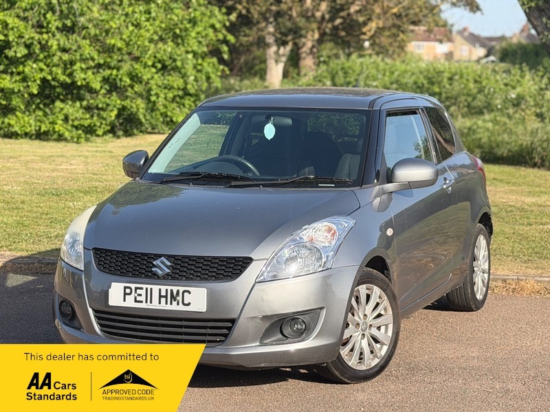 Suzuki Swift 1.2 Sz4 Hatchback Grey #4