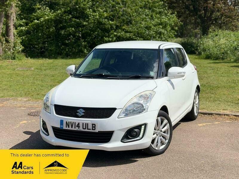 Suzuki Swift 1.2 Dualjet Sz4 Hatchback NV14ULB White #6