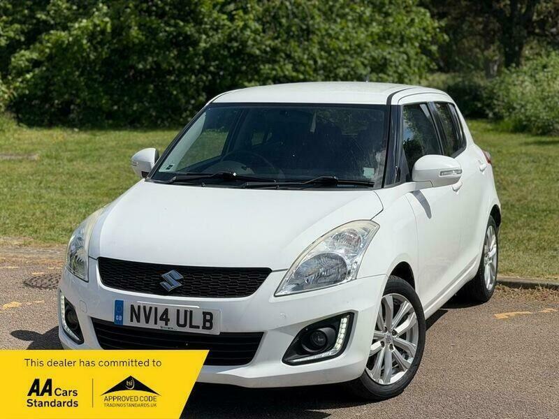 Suzuki Swift 1.2 Dualjet Sz4 Hatchback NV14ULB White #3