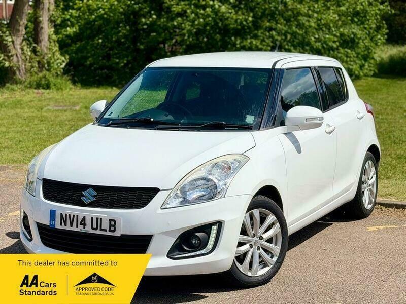 Suzuki Swift 1.2 Dualjet Sz4 Hatchback NV14ULB White #5