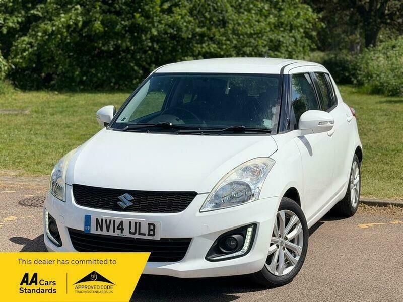 Suzuki Swift 1.2 Dualjet Sz4 Hatchback NV14ULB White #2