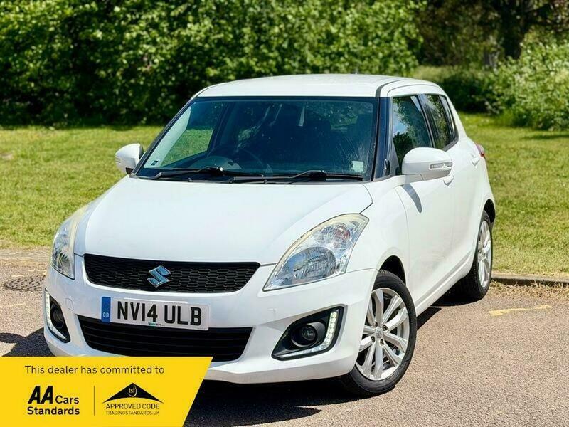 Suzuki Swift 1.2 Dualjet Sz4 Hatchback White