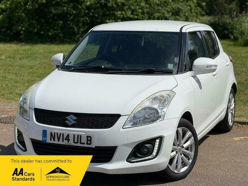 Suzuki Swift 1.2 Dualjet Sz4 Hatchback NV14ULB White #4
