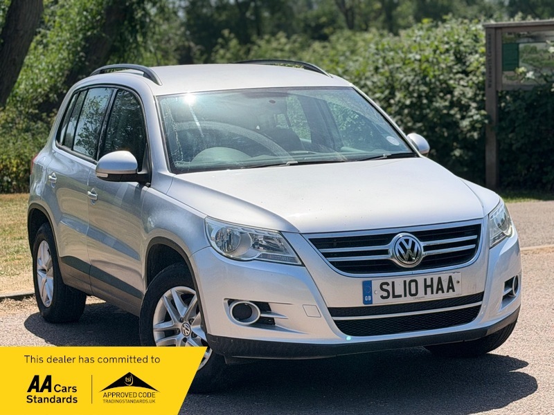 Volkswagen Tiguan 2.0 Tdi S Suv Silver #2
